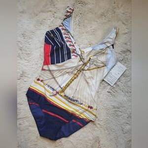 Vintage One-Piece Swimsuit